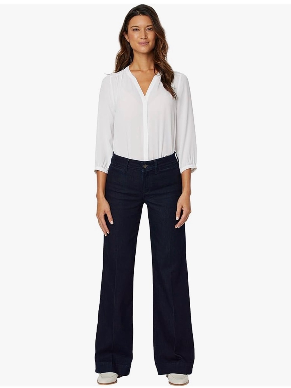 NWT-NYDJ Women's Teresa Trouser Jean